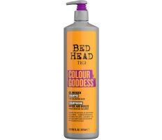 Tigi Bed Head New Colour Goddess Shampoo 970ml - Šampon na hnědé vlasy