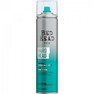 Tigi Bed Head New Hard Head 385ml - Silně tužící lak na vlasy