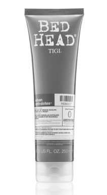 Tigi Bed Head Reboot Scalp Shampoo 250ml - Šampon na citlivou pokožku hlavy