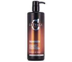 Tigi Catwalk Fashionista Brunette Shampoo 750ml - Šampon pro hnědé vlasy