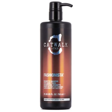 Tigi Catwalk Fashionista Brunette Shampoo 750ml - Šampon pro hnědé vlasy