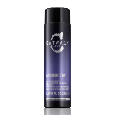 Tigi Catwalk Fashionista Violet Conditioner 250ml - Pro blonďaté a melírované vlasy