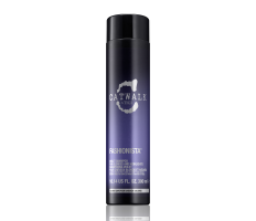 Tigi Catwalk Fashionista Violet Shampoo 300ml - Šampon pro blonďaté a melírované vlasy