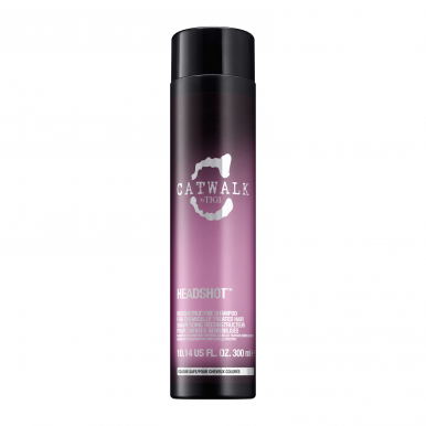 Tigi Catwalk Headshot Shampoo 300ml - Šampon na pro suché, chemicky narušené vlasy
