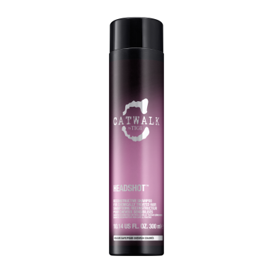 Tigi Catwalk Headshot Shampoo 300ml - Šampon na pro suché, chemicky narušené vlasy