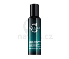 Tigi Catwalk Strong Hold Mousse 200ml - Silné pěnové tužidlo na vlnité vlasy