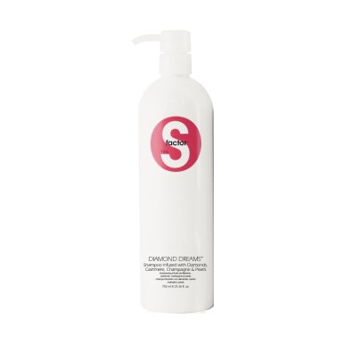 Tigi S-factor Diamond Dreams Shampoo 750ml - Bezsulfátový šampón s diamantovým prachem