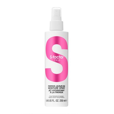 Tigi S-factor Papaya Leave-In Moisture Spray 250ml - Hydratační sprej na vlasy