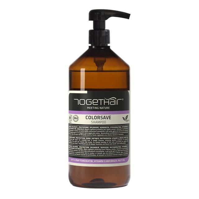 Togethair Colorsave Shampoo Vegan 1000ml - šampon pro barvené vlasy