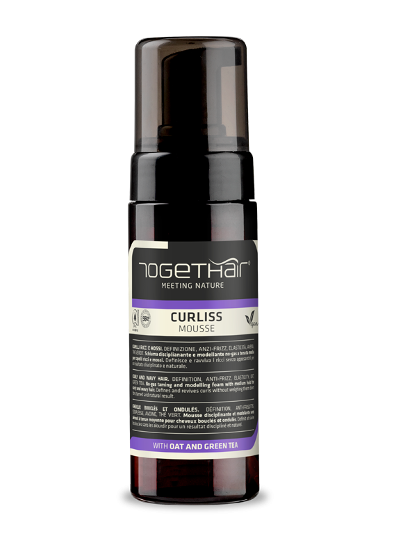 Togethair Curliss Mousse 150ml - Modelační pěna na vlnité vlasy