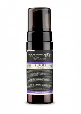 Togethair Curliss Mousse 150ml - Modelační pěna na vlnité vlasy