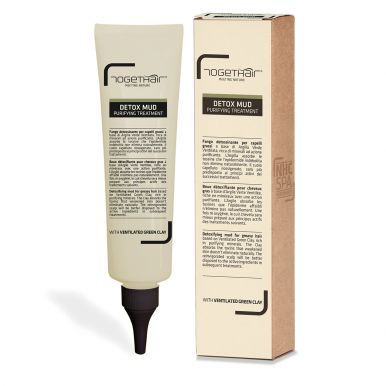 Togethair Detox Mud Purifying Treatment 100ml - detoxikační maska pro mastné vlasy
