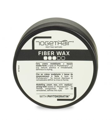 Togethair Fiber Wax 100ml - modelační krémový vosk se střední fixací