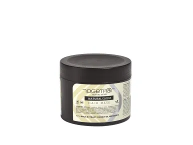 Togethair Natural Glossy Hair Mask 250ml - Lamilační vyživující maska na suché a poškoz.