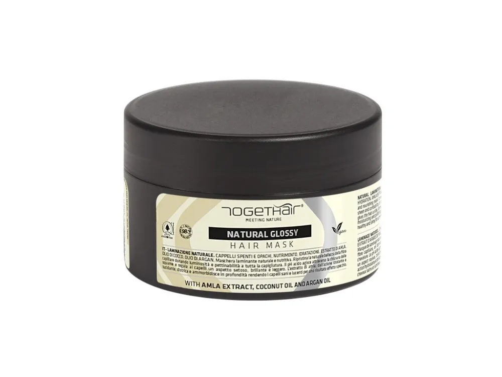Natural Glossy Hair Mask
