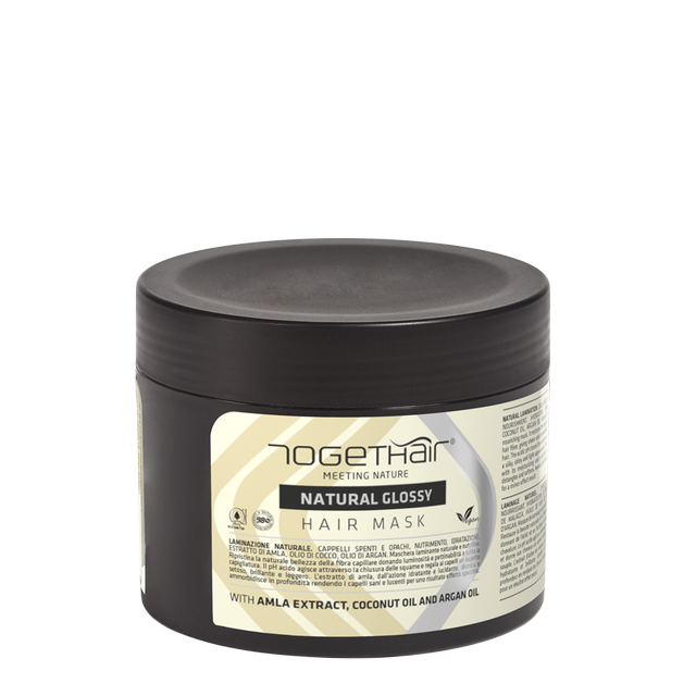 Togethair Natural Glossy Hair Mask 500ml - Vyživující maska pro suché a poškozené vlasy