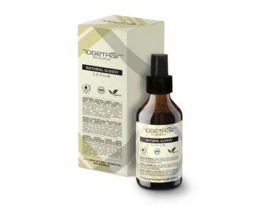 Togethair Natural Glossy Serum 100ml - Lamilační sérum pro suché a poškozené vlasy