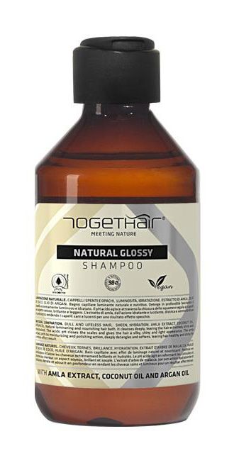 Togethair Natural Glossy Shampoo 250ml - Vyživující šampon pro suché a poškozené vlasy