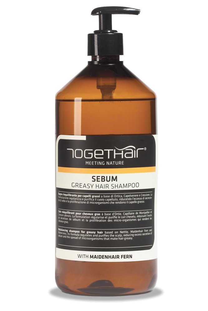 Togethair Sebum Greasy Hair Shampoo 1000ml - šampon pro mastné vlasy