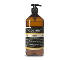 Togethair Sebum Greasy Hair Shampoo Bios Vegan 1000ml - šampon pro mastné vlasy