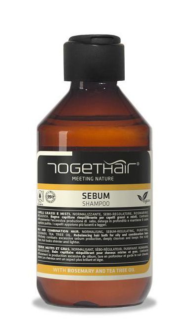 Sebum Greasy Hair Shampoo Vegan