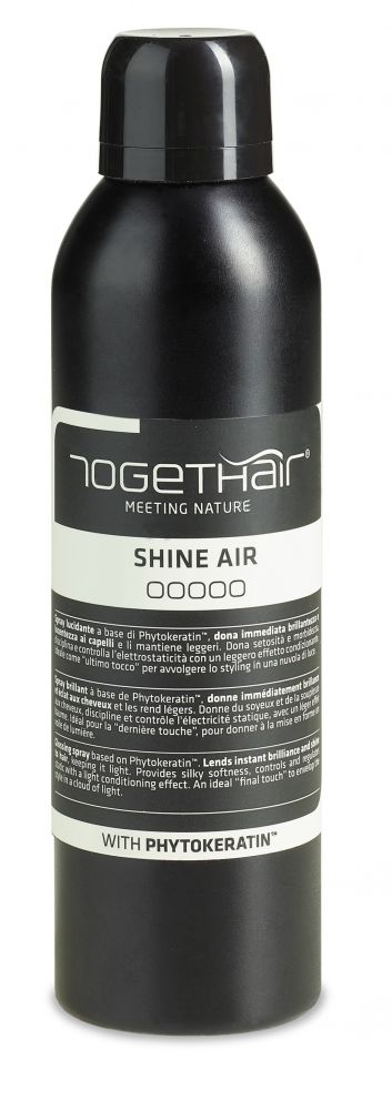 Togethair Shine Air 250ml - rozjasňující sprej pro okamžitý lesk