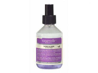 Togethair Shine Blonde Bi-Phase Spray 200ml - Bezoplachový sprej pro elimin. žlutých odst.