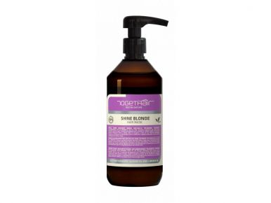 Togethair Shine Blonde Mask 500ml - Regenerační maska pro elimin. žlutých odstínů