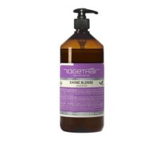 Togethair Shine Blonde Shampoo 1000ml - Šampon na plavé, odbarvené a bílé vlasy