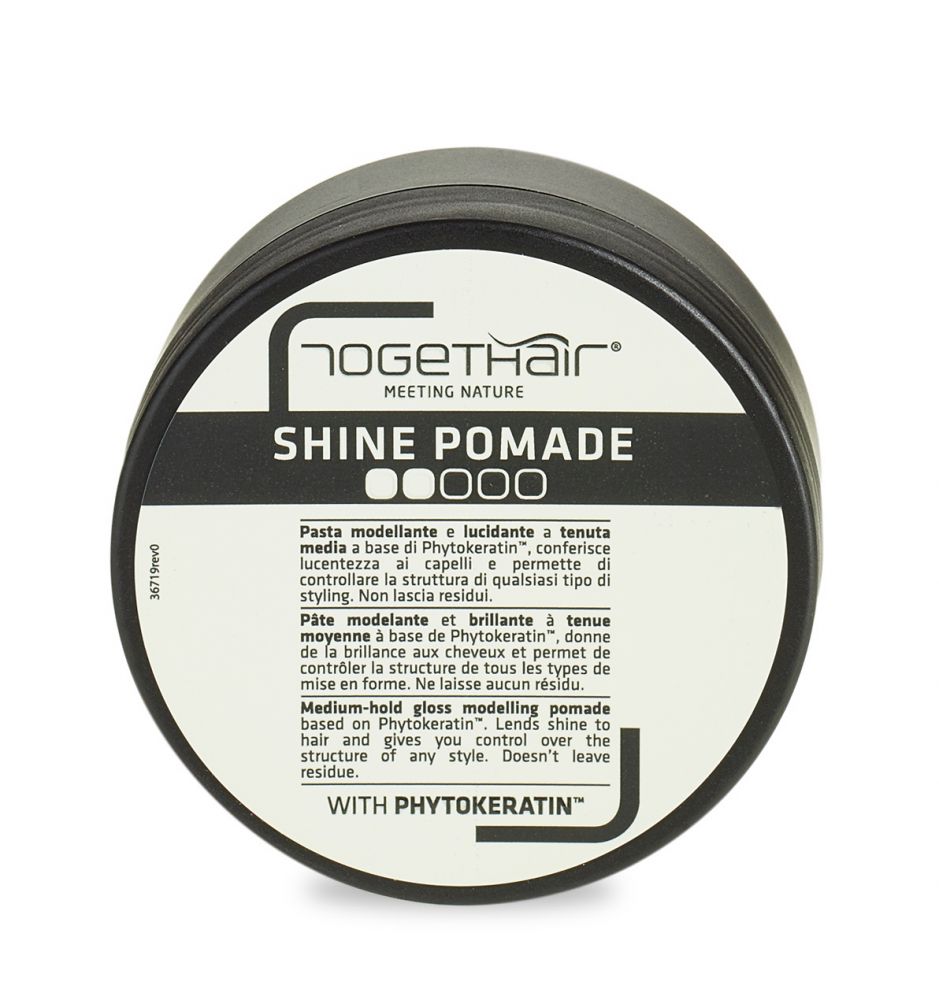 Togethair Shine Pomade 100ml - modelační pomáda se střední fixací a leskem