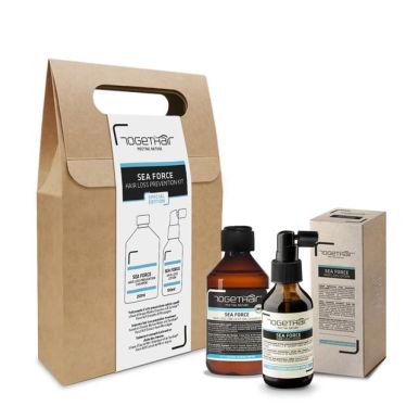 Togethair Sea Force Kit - Šampon 250ml + Lotion 100ml