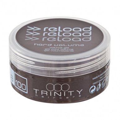 Trinity Reload Hard Volume Gel 100ml - Gel na modelování účesu