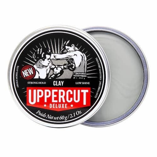 Uppercut Deluxe Strong Hold Clay 60g - Hlína na vlasy