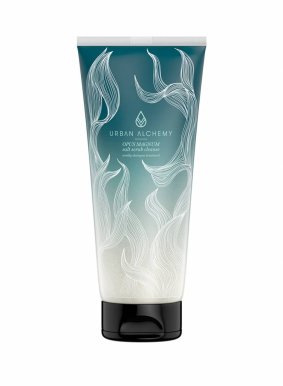 Urban Alchemy Opus Magnum Salt Scrub Cleanse 250g - Přírodní peelingový šampon