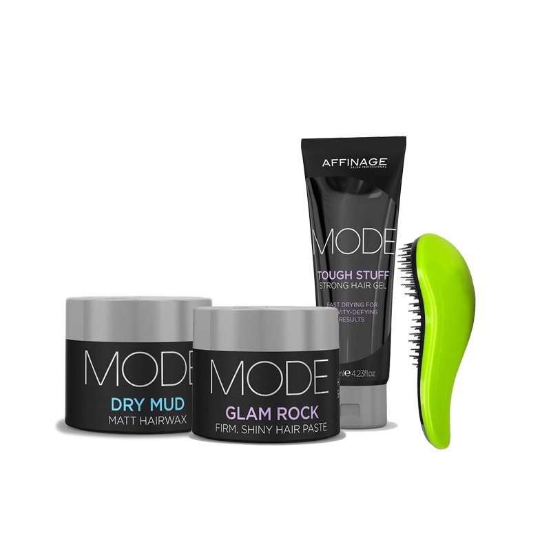 Vánoční balíček Am Styling pro muže - Dry Mud 75ml+Glam Rock 75ml+Tough Stuff+Detangler Vánoční balíček Am Styling pro muže - Dry Mud 75ml+Glam Rock 75ml+Tough Stuff+Detangler