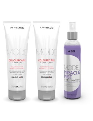 Vánoční balíček ColourCare Kit - Šampon 275ml + Balzám 275ml + Miracle Mist 250ml