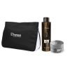 Vánoční balíček Framesi - Energy Black Shampoo 200ml + Urban Gloss Wax 80ml