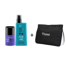 Vánoční balíček Framesi - Shine Me Split Ends Essence 50ml + Smooth Me Serum 150ml