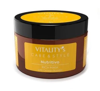 Vitalitys Care & Style Nutritivo Rich Mask 200ml - Maska pro suché vlasy