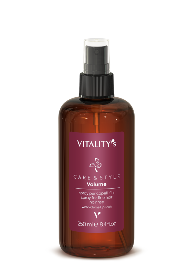 Vitalitys Care & Style Volume Spray 250ml - Sprej pro objem