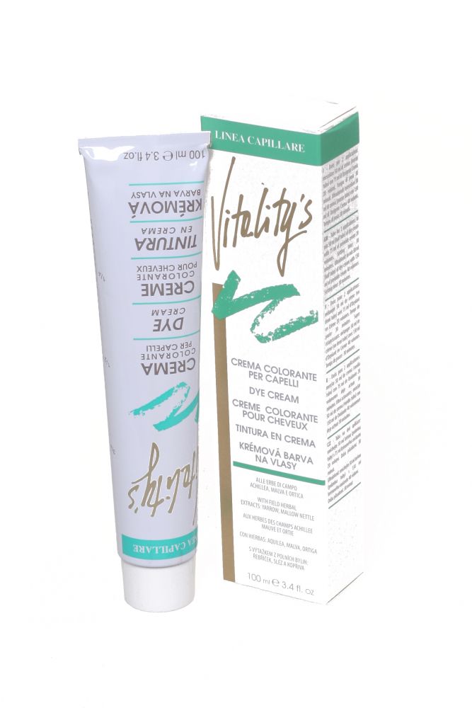 Vitalitys Vitality´s Green Line - Barva na vlasy Vitality´s Green - barva na vlasy: 7/0 - blond