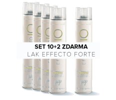 Vitalitys Lacca Forte Kit 10+2 x 500ml - Set silně tužících objemových laků