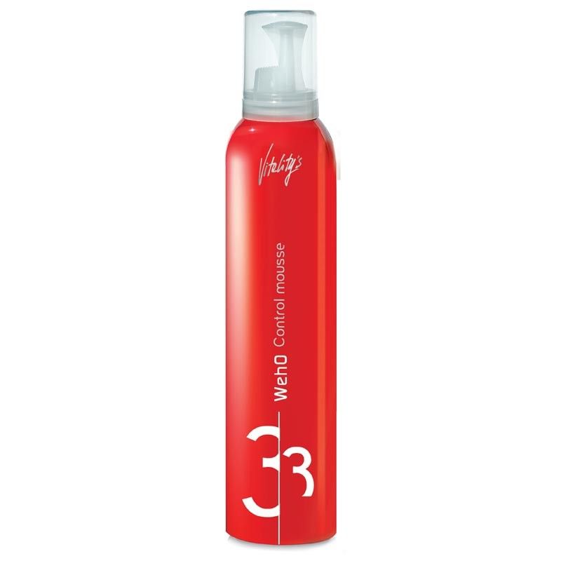 Vitalitys WeHo Control Mousse 250ml - Pěnové tužidlo