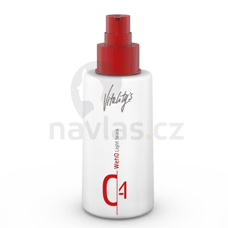 Vitalitys WeHo Light Tears 100ml - Narovnávací olej na konečky vlasů