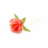 Vlásenka s květem - červeno-oranžová-růžová PI01500-009B