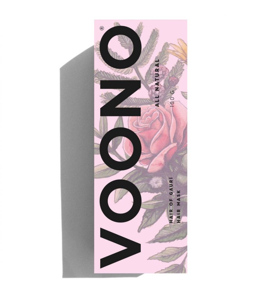 VOONO Hair of Gaurí 100g - Maska na vlasy