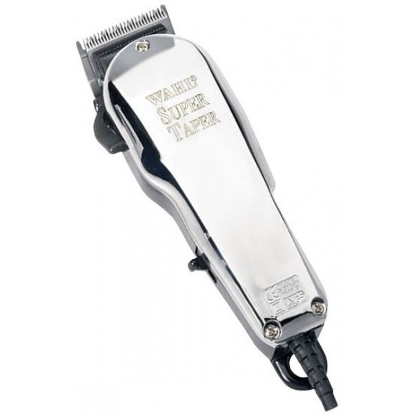 Wahl Classic Super Taper Chrome 4005-0472 - Profesionální síťový strojek na vlasy