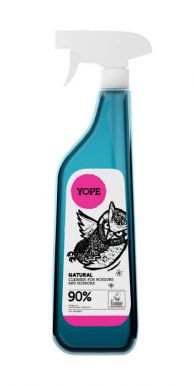 Yope Natural Cleaner Spray For Windows 750ml - Čistič na sklo a zrcadla