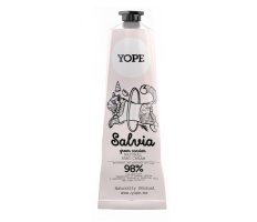 Yope Natural Hand Cream Šalvěj & Zelený kaviár 100ml - Přírodní krém na ruce