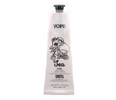 Yope Natural Hand Cream Zelený čaj & Máta peprná 100ml - Přírodní krém na ruce